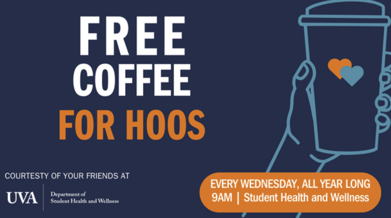 Free Coffee for Hoos
